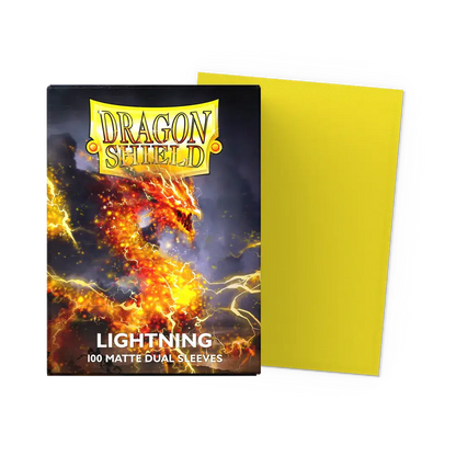 Dragon Shield 100 Standard Size Dual Matte Sleeves