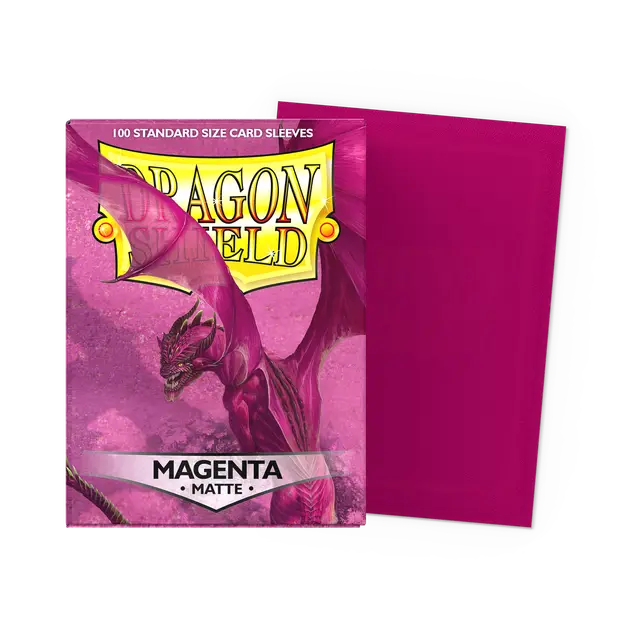 Dragon Shield 100 Standard Size Matte Sleeves