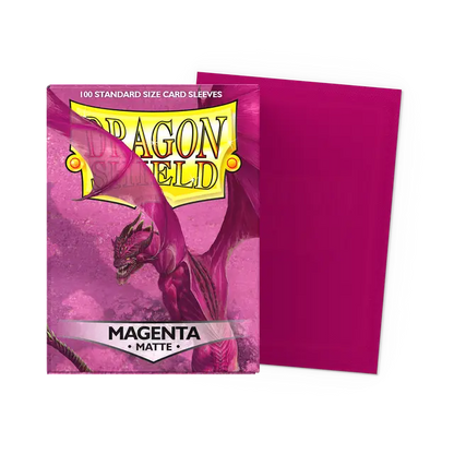 Dragon Shield 100 Standard Size Matte Sleeves