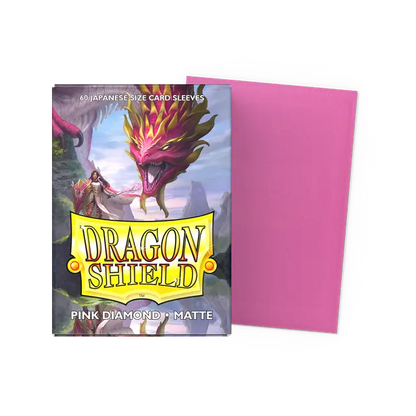 Dragon Shield 60 Japanese Size Matte Sleeves