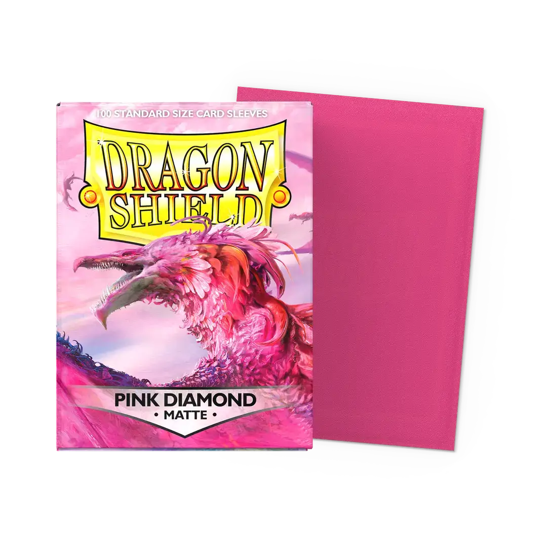 Dragon Shield 100 Standard Size Matte Sleeves