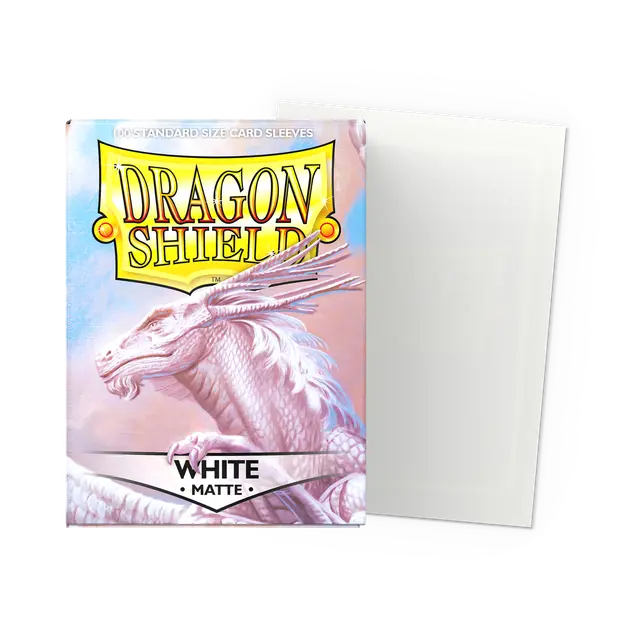Dragon Shield 100 Standard Size Matte Sleeves