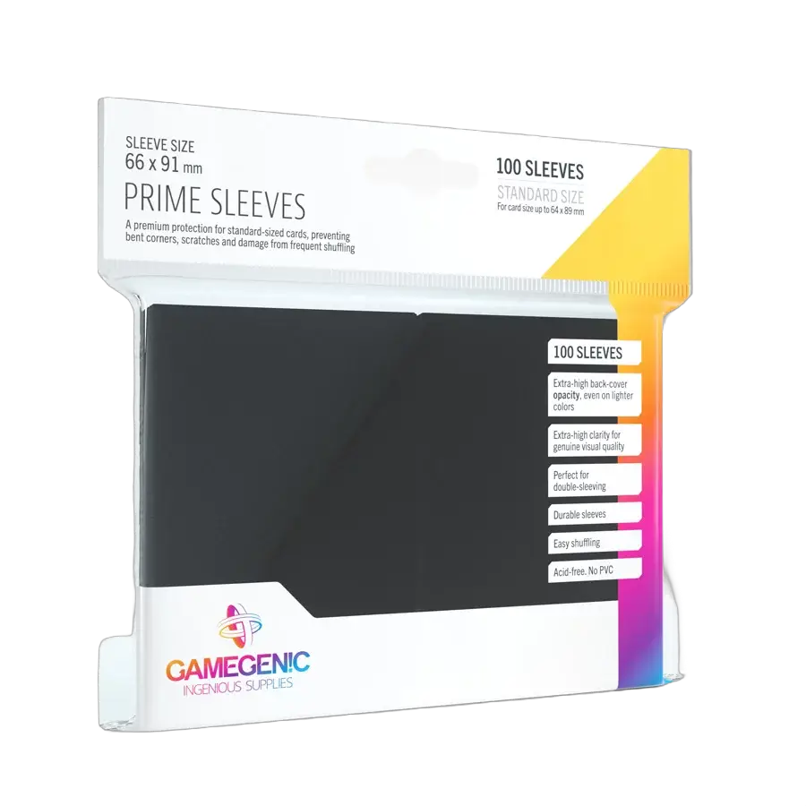 Gamegenic Prime Sleeves - Standard Size (100)