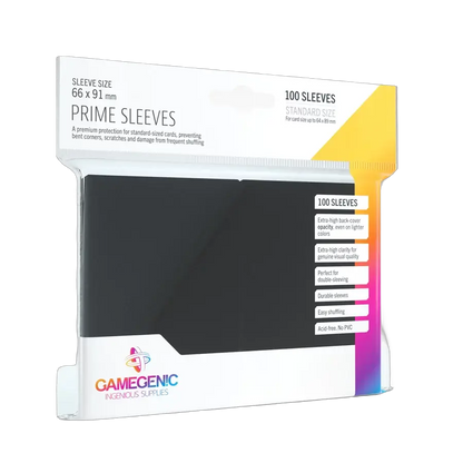 Gamegenic Prime Sleeves - Standard Size (100)