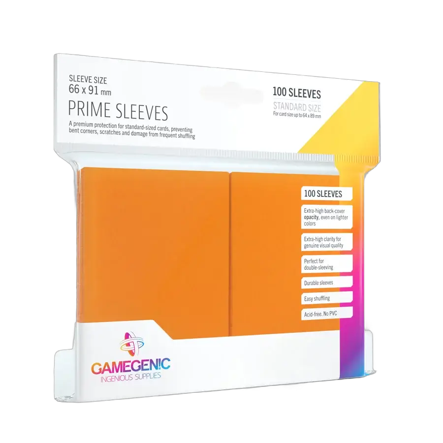 Gamegenic Prime Sleeves - Standard Size (100)