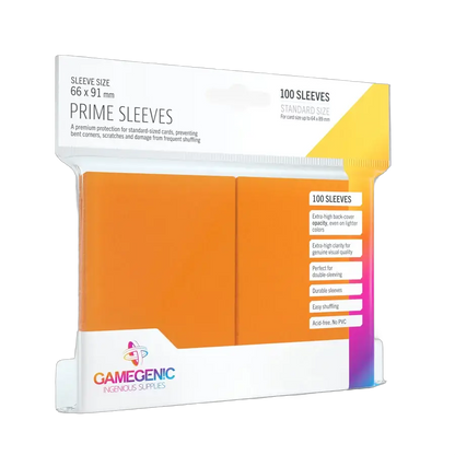 Gamegenic Prime Sleeves - Standard Size (100)