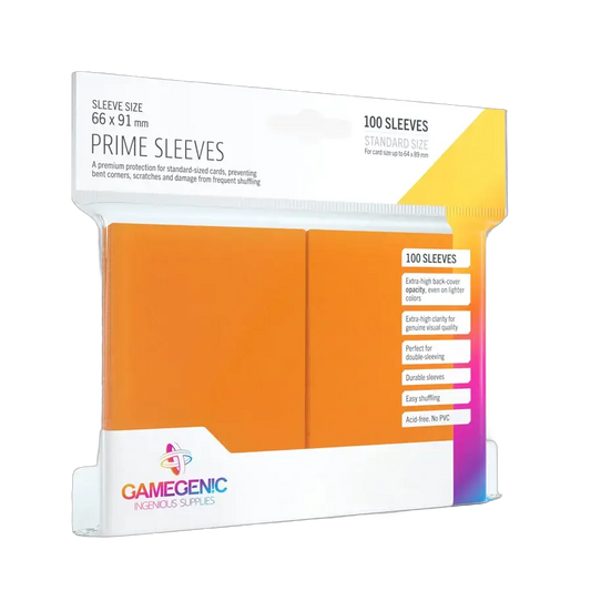 Gamegenic Prime Sleeves - Standard Size (100)