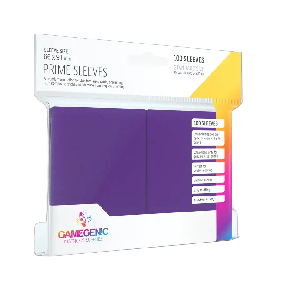 Gamegenic Prime Sleeves - Standard Size (100)