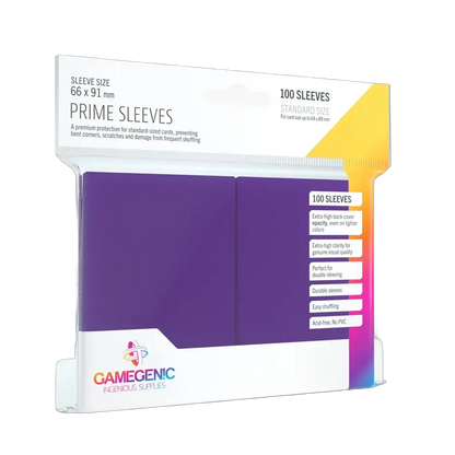 Gamegenic Prime Sleeves - Standard Size (100)