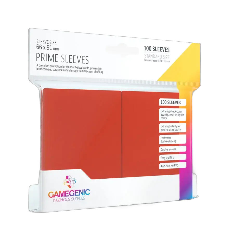 Gamegenic Prime Sleeves - Standard Size (100)