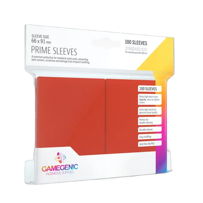 Gamegenic Prime Sleeves - Standard Size (100)