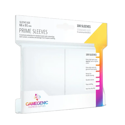 Gamegenic Prime Sleeves - Standard Size (100)