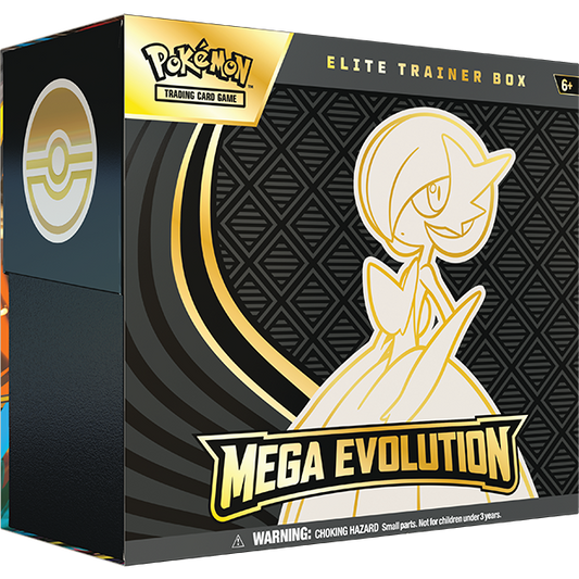 PRE-ORDER Pokemon Mega Evolution Gardevoir Elite Trainer Box