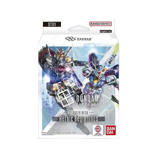 Gundam Card Game: Starter Deck ST01