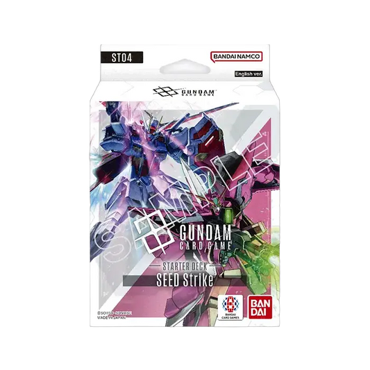 Gundam Card Game: Starter Deck ST04