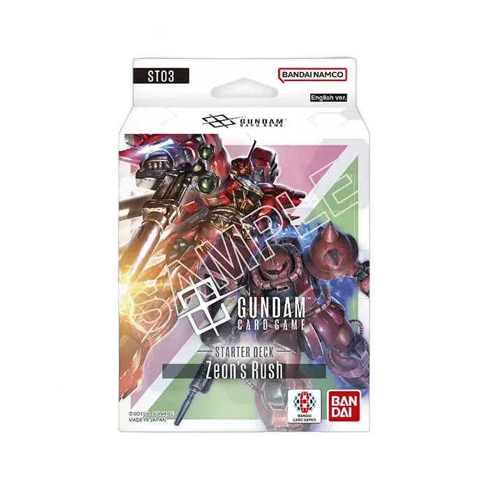 Gundam Card Game: Starter Deck ST03