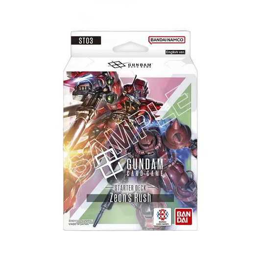 Gundam Card Game: Starter Deck ST03