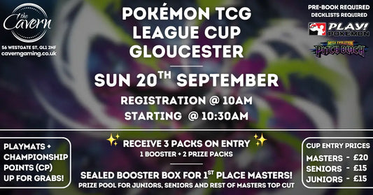 Pokemon TCG: League Cup Gloucester - 20/09/26