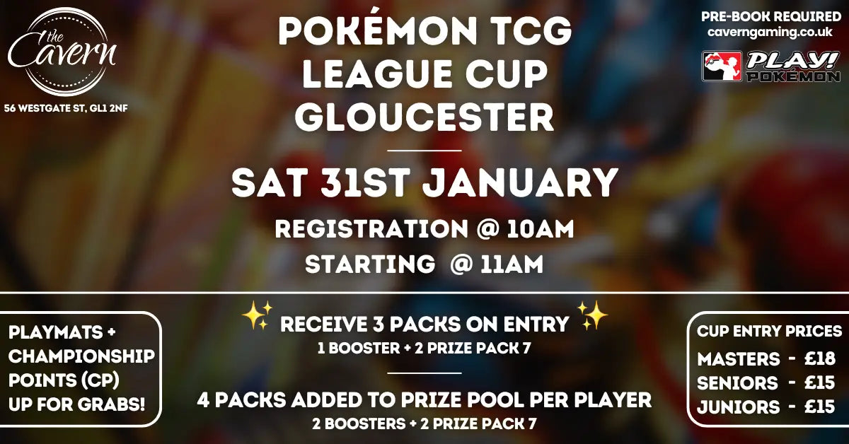 Pokemon TCG: League Cup Gloucester - 31/01/26