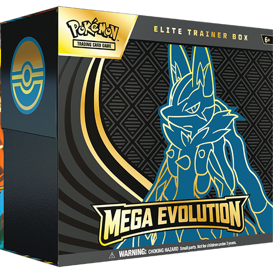 PRE-ORDER Pokemon Mega Evolution Lucario Elite Trainer Box