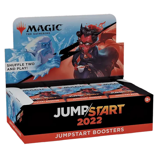 Magic The Gathering: Jumpstart 2022 Booster Box