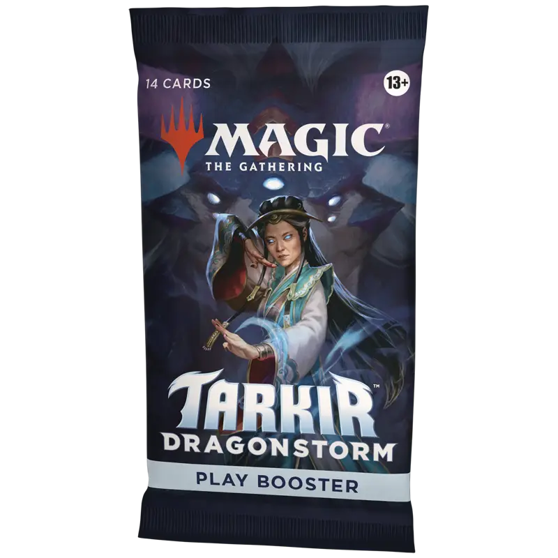 Magic The Gathering: Tarkir Dragonstorm Play Booster
