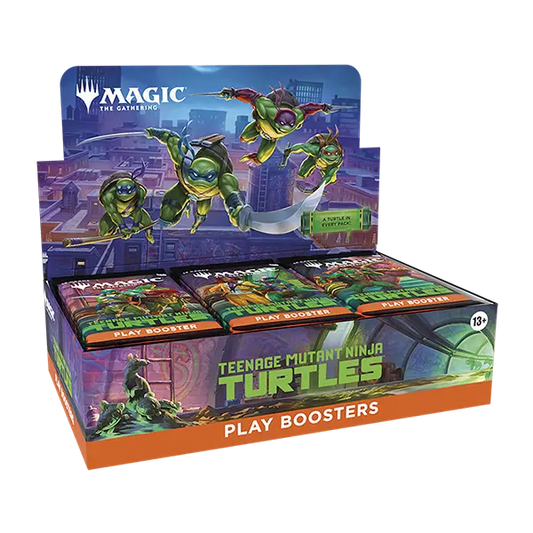 Magic: Teenage Mutant Ninja Turtles Play Booster Box