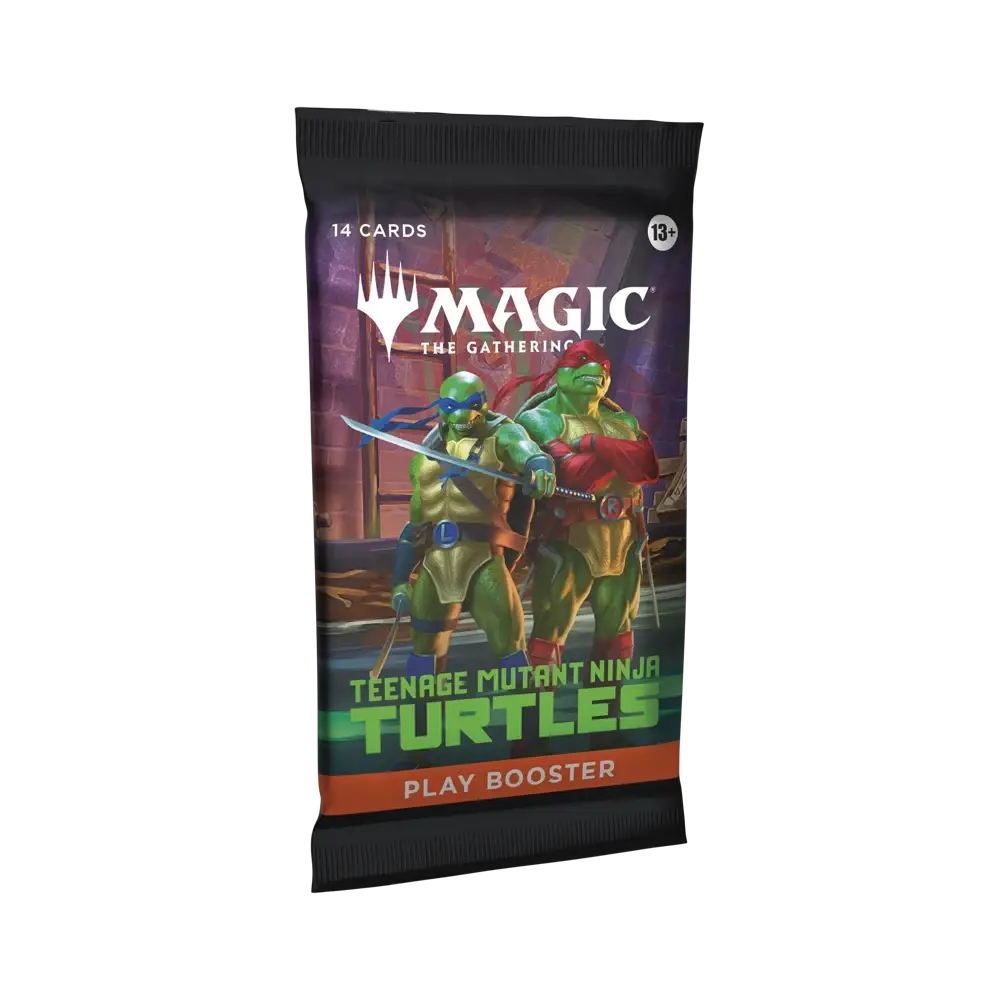Magic: The Gathering - Teenage Mutant Ninja Turtles Play Booster