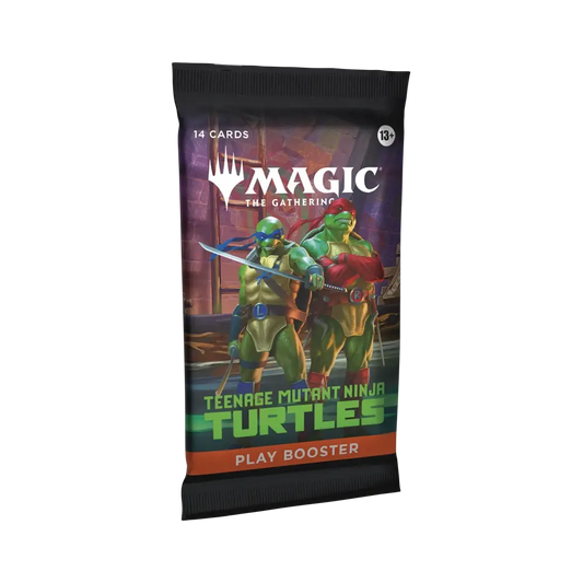 Magic: The Gathering - Teenage Mutant Ninja Turtles Play Booster