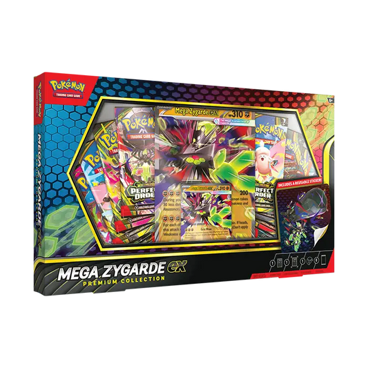 PRE-ORDER Pokemon TCG: Mega Zygarde ex Premium Collection