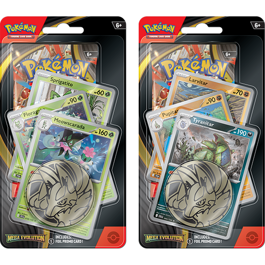 PRE-ORDER Pokemon Mega Evolution Premium Checklane Blister