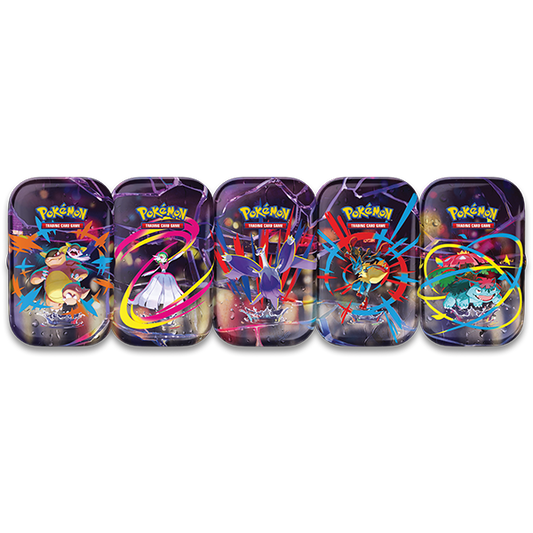 PRE-ORDER Pokemon Mega Heroes Mini Tins