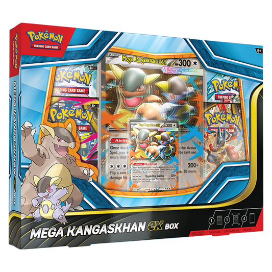 PRE-ORDER Pokemon TCG: Mega Kangaskhan ex Box