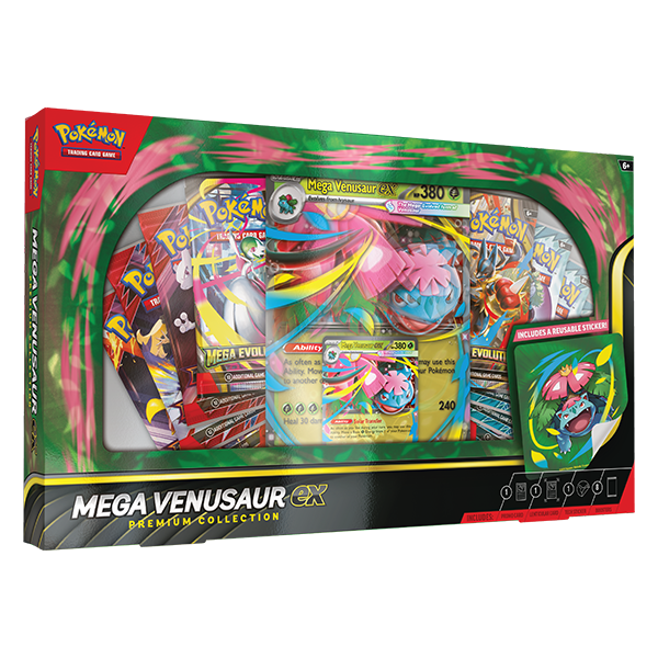 PRE-ORDER Pokemon TCG: Mega Venusaur ex Premium Collection