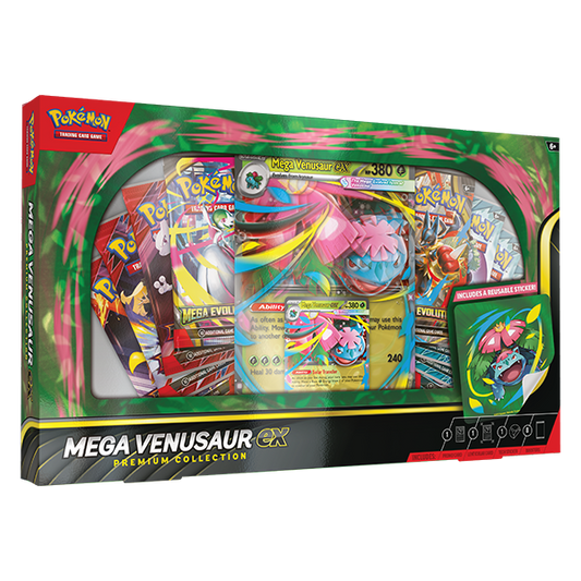 PRE-ORDER Pokemon TCG: Mega Venusaur ex Premium Collection