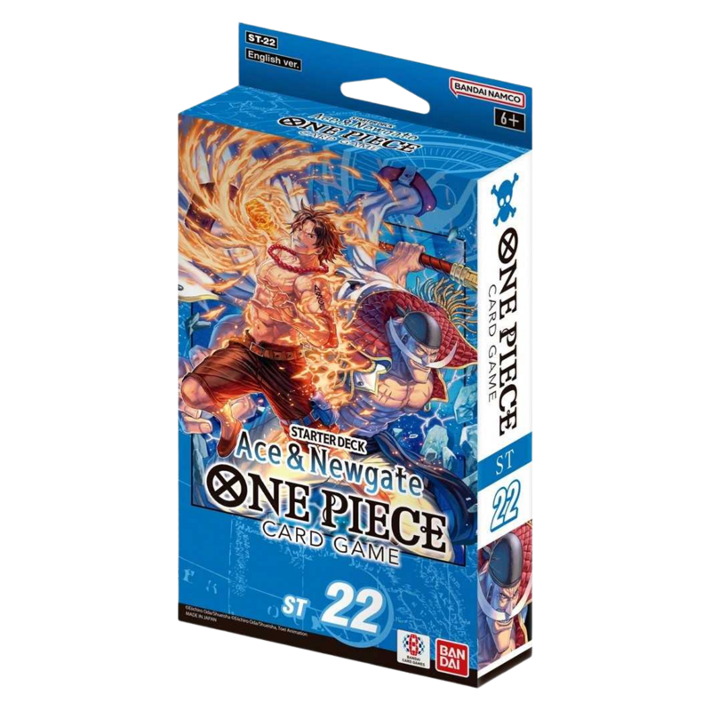 One Piece TCG: Starter Deck- Ace & Newgate (ST-22)