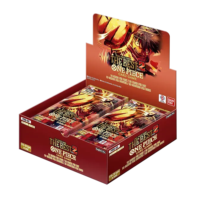 One Piece PRB-02 Booster Box