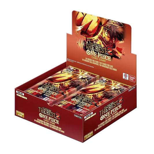 One Piece PRB-02 Booster Box