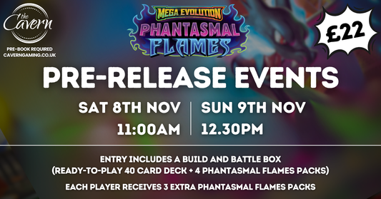 Pokemon TCG: Phantasmal Flames Pre-Release