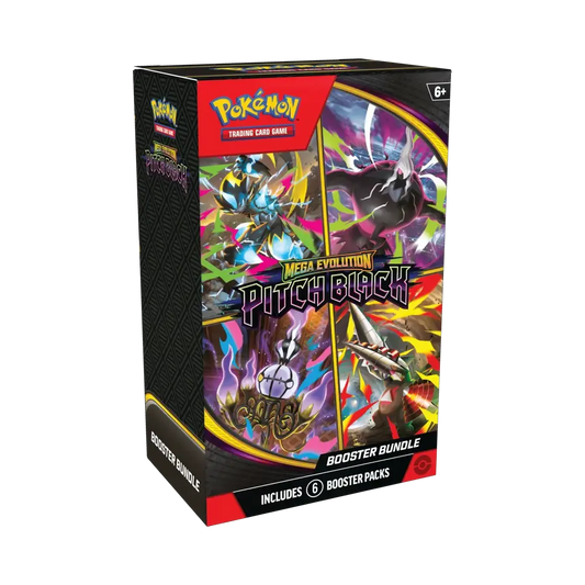 PRE-ORDER Pokemon TCG: Pitch Black Booster Bundle