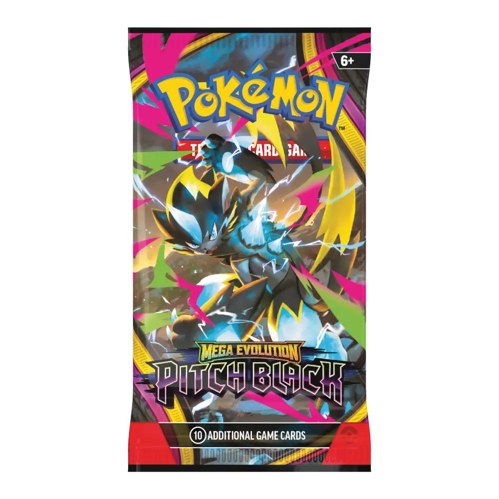 PRE-ORDER Pokemon TCG: Pitch Black Booster Pack