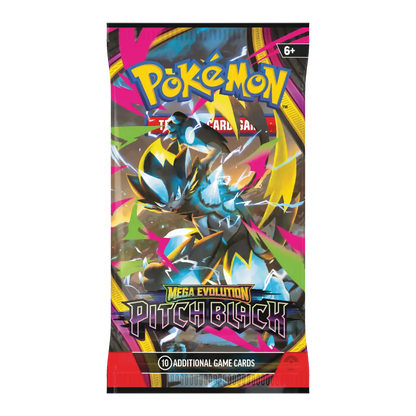 PRE-ORDER Pokemon TCG: Pitch Black Booster Pack