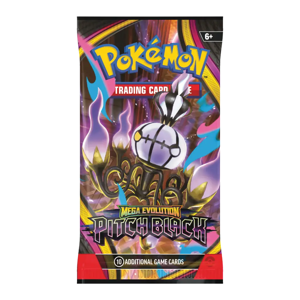 PRE-ORDER Pokemon TCG: Pitch Black Booster Pack