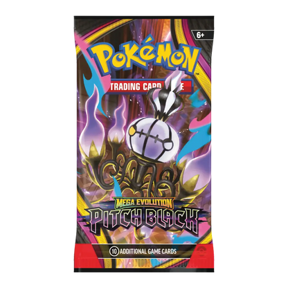 PRE-ORDER Pokemon TCG: Pitch Black Booster Pack