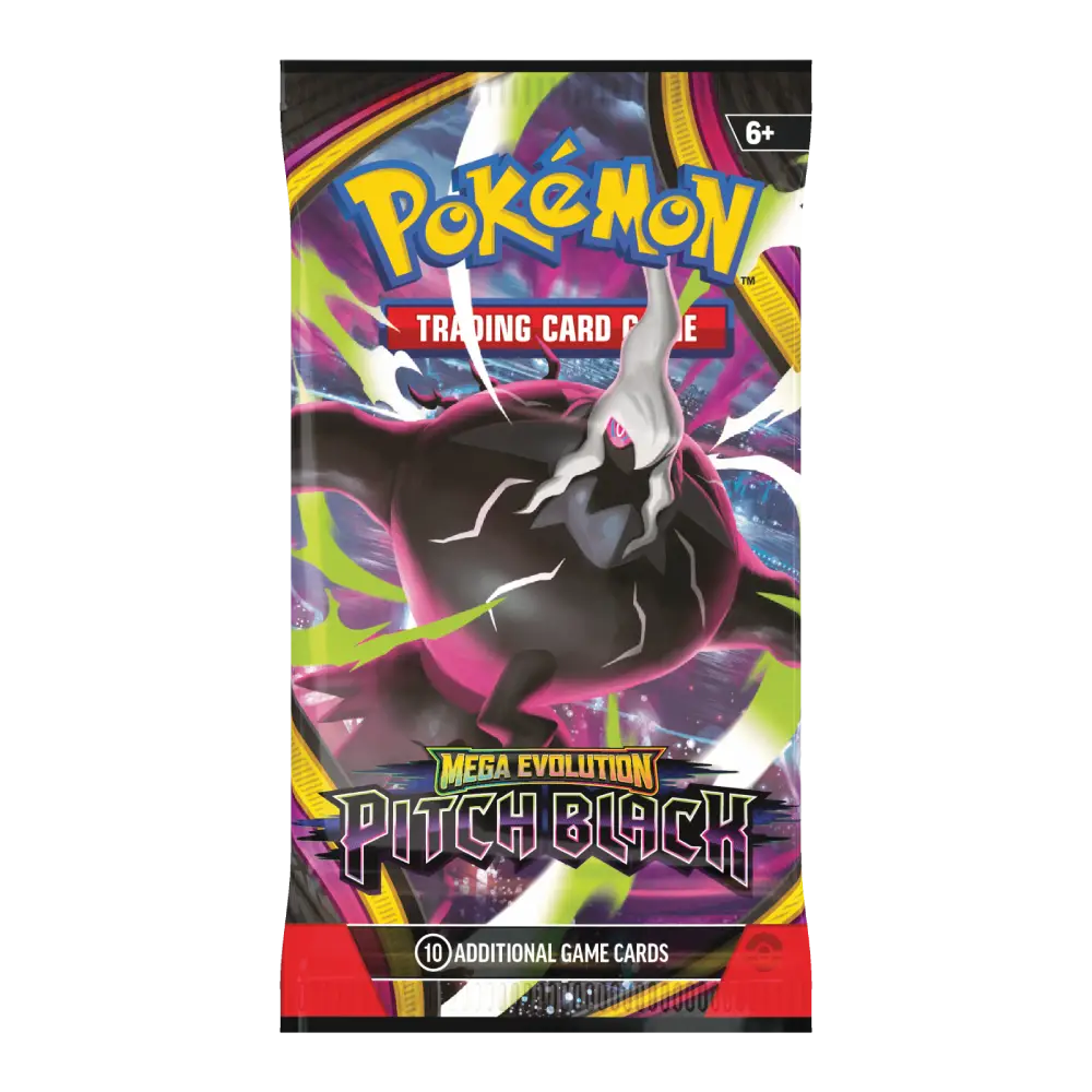 PRE-ORDER Pokemon TCG: Pitch Black Booster Pack