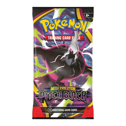 PRE-ORDER Pokemon TCG: Pitch Black Booster Pack