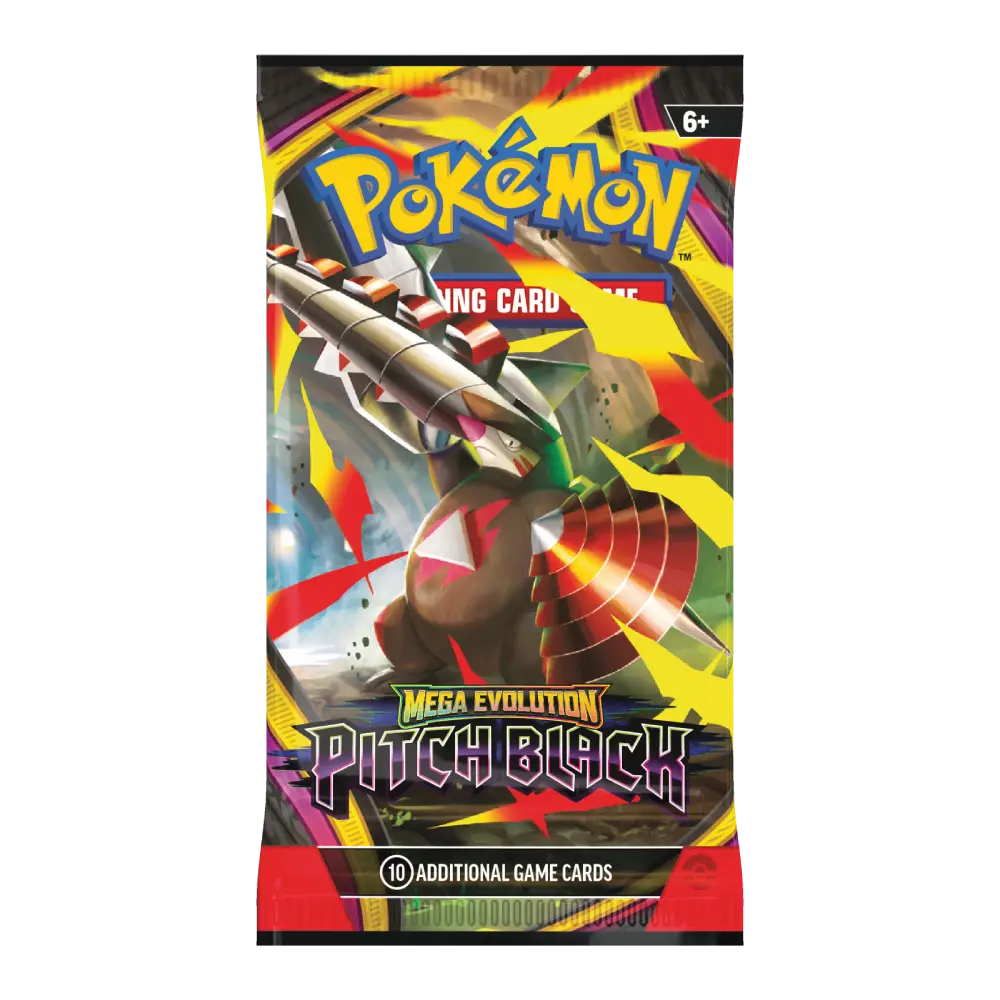 PRE-ORDER Pokemon TCG: Pitch Black Booster Pack