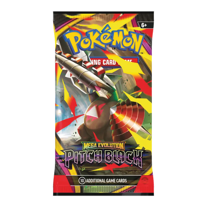 PRE-ORDER Pokemon TCG: Pitch Black Booster Pack