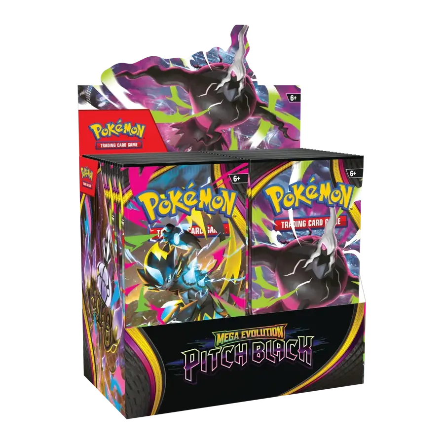 PRE-ORDER Pokemon TCG: Pitch Black Booster Box