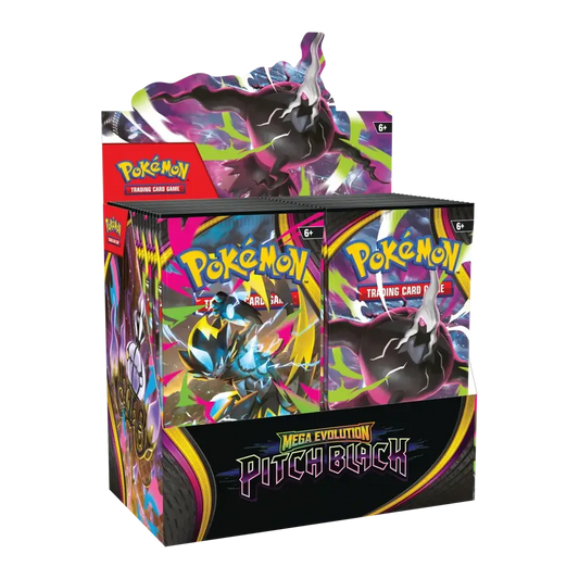 PRE-ORDER Pokemon TCG: Pitch Black Booster Box